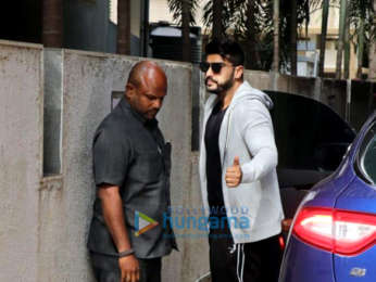 Arjun Kapoor spotted at Octopus dance class rehearsing IIFA