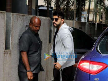 Arjun Kapoor spotted at Octopus dance class rehearsing IIFA
