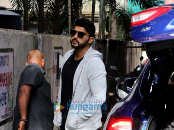 Arjun Kapoor spotted at Octopus dance class rehearsing IIFA