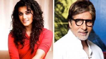 BADLA: Taapsee Pannu REVEALS about her role in this Amitabh Bachchan starrer