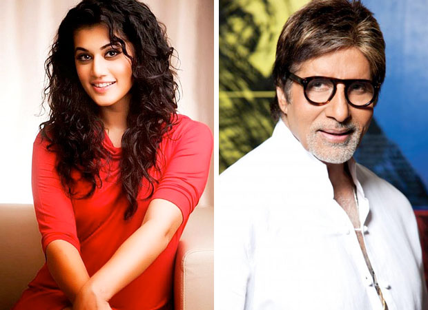 BADLA Taapsee Pannu REVEALS about her role in this Amitabh Bachchan starrer 