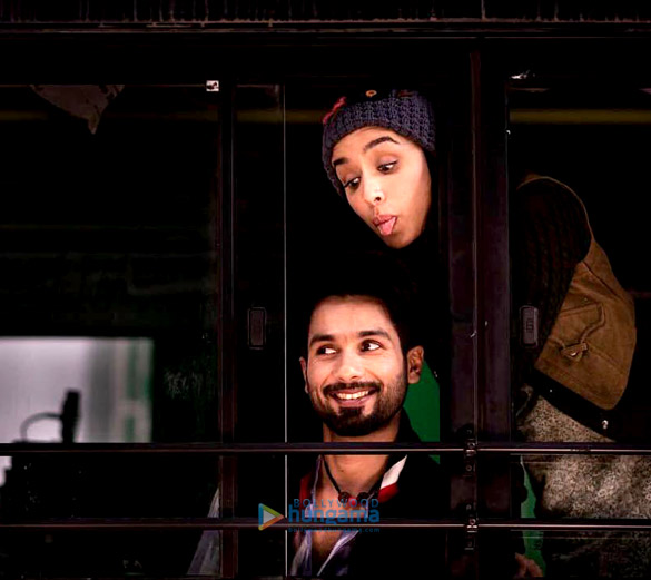 Batti Gul Meter Chalu Shraddha Kapoor and Shahid Kapoor resume shooting with a goofy picture