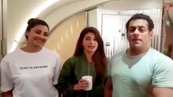 Before kick starting Da-Bangg Tour in US, Salman Khan, Jacqueline Fernandez, Daisy Shah thank fans after Race 3 success