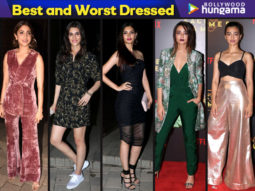 Weekly Best and Worst Dressed Celebrities: Anushka Sharma, Diana Penty ace fashion risks, Radhika Apte, Surveen Chawla falter!