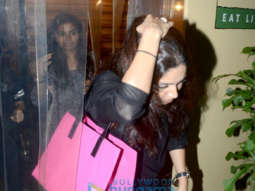 Bhumi Pednekar snapped at Farmers’ Cafe in Bandra
