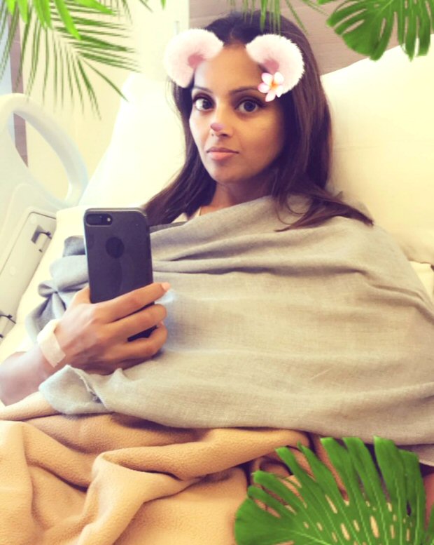 Bipasha Basu is SICK of being sick, posts pictures from hospital