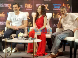 Bobby Deol and Urvashi Rautela snapped at Osian’s cinematic heritage celebrations at IIFA 2018