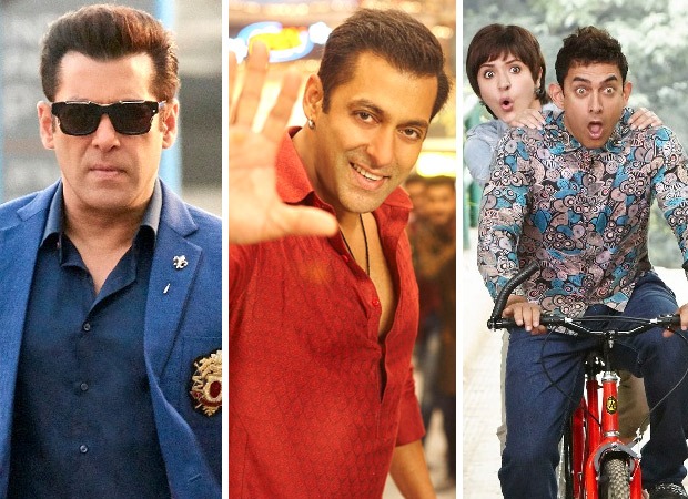 Box Office All Time Opening Day - Race 3 claims 12th spot; beats Bajrangi Bhaijaan and P.K