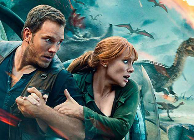 Box Office Jurassic World - Fallen Kingdom is lower than predictions, collects around Rs. 25 crore in 3 days