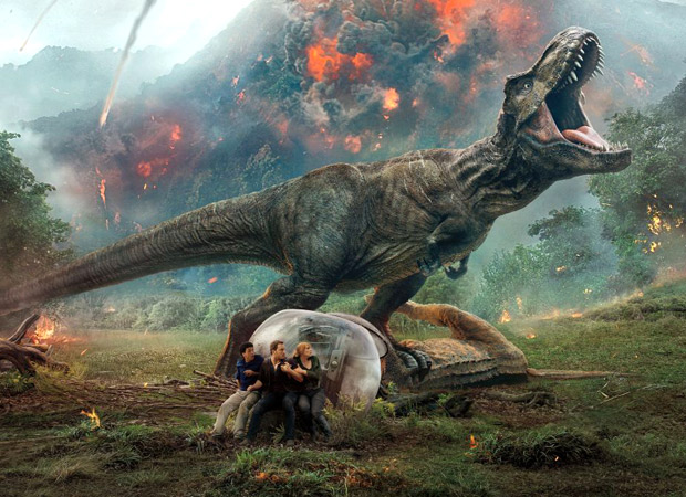 Box Office: Jurassic World - Fallen Kingdom scores approx. Rs. 38 crore in its extended weekend Box Office: Jurassic World - Fallen Kingdom scores approx. Rs. 38 crore in its extended weekend
