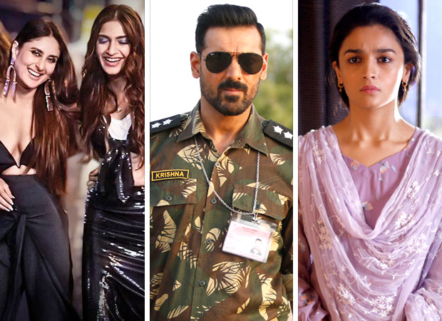 Box Office: Veere Di Wedding (Rs. 56.96 crore), Parmanu - The Story of Pokhran (Rs. 51.83 crore) and Raazi (Rs. 118 crore) add on to Bollywood’s good run Box Office: Veere Di Wedding (Rs. 56.96 crore), Parmanu - The Story of Pokhran (Rs. 51.83 crore) and Raazi (Rs. 118 crore) add on to Bollywood’s good run