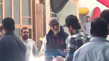 On The Sets Of The Movie Brahmastra