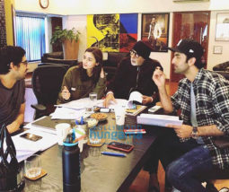 On The Sets Of The Movie Brahmastra