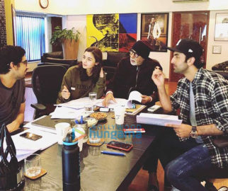 On The Sets Of The Movie Brahmastra