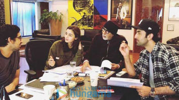 On The Sets Of The Movie Brahmastra