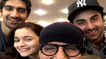 On The Sets Of The Movie Brahmastra