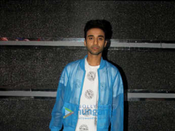 Nawabzaade cast Raghav Juyal, Dharmesh Yelande and Punit Pathak snapped shooting with Madhuri Dixit on the sets of Dance Deewane