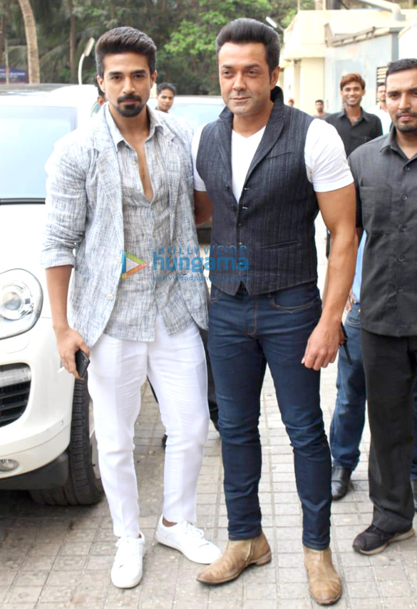 cast of race 3 arrive for the launch of the track allah duhai hai 4