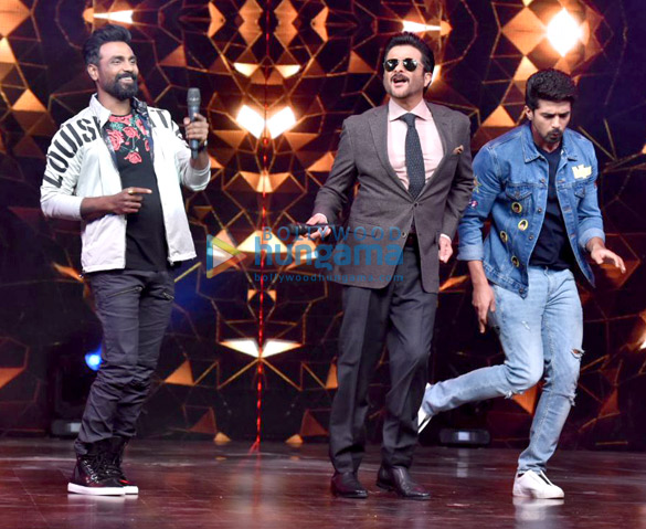 cast of race 3 snapped on sets of dance india dance lil master 01