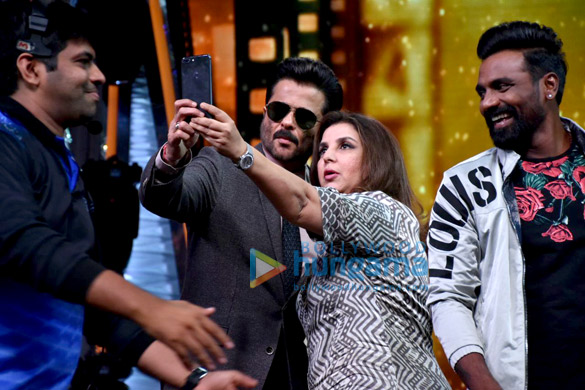 cast of race 3 snapped on sets of dance india dance lil master 2