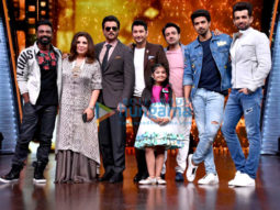 Cast of Race 3 snapped on sets of Dance India Dance Li’l Master