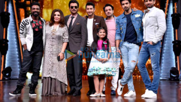 Cast of Race 3 snapped on sets of Dance India Dance Li’l Master