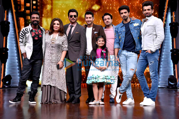Cast of Race 3 snapped on sets of Dance India Dance Li’l Master