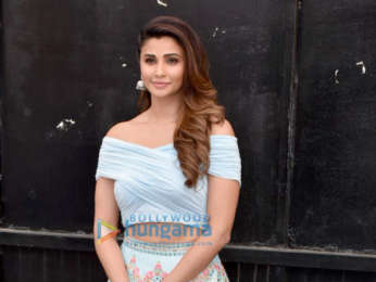 Cast of Race 3 snapped on sets of Dance India Dance Li'l Master