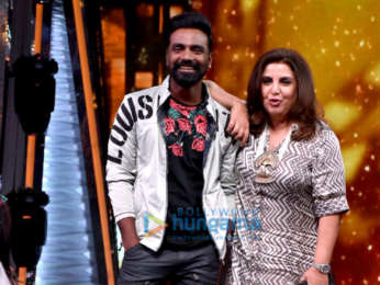 Cast of Race 3 snapped on sets of Dance India Dance Li'l Master