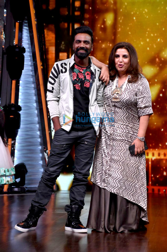 cast of race 3 snapped on sets of dance india dance lil master 7