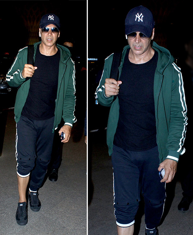 Celebrity Airport Style - Akshay Kumar