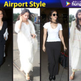 Celebrity Airport Style - Kangana, Sonam, Vaani and Sara