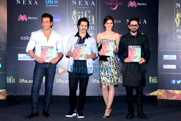 celebs attend the iifa 2018 press conference at j w marriott in juhu 1 2