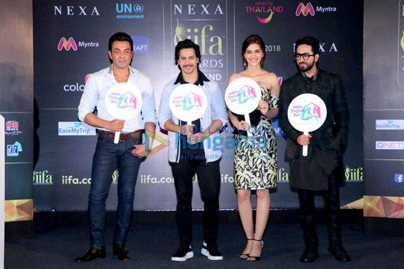 celebs attend the iifa 2018 press conference at j w marriott in juhu 1 3