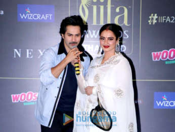 Celebs attend the IIFA 2018 press conference at J W Marriott in Juhu
