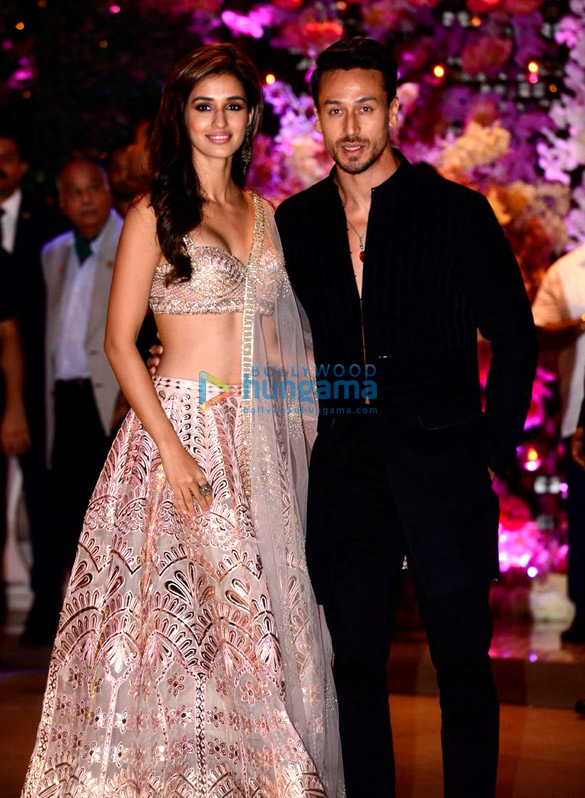 Celebs Grace Akash Ambani And Shloka Mehtas Engagement Party Disha Patani Tiger Shroff 6440