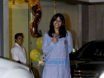 Celebs grace Tusshar Kapoor's son Laksshya's birthday party