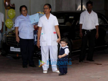 Celebs grace Tusshar Kapoor's son Laksshya's birthday party