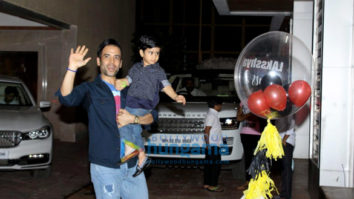 Celebs grace Tusshar Kapoor’s son Laksshya’s birthday party