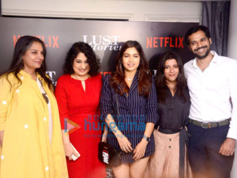 Celebs grace special screening of Lust Stories
