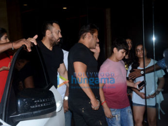 Celebs grace the Race 3 after party