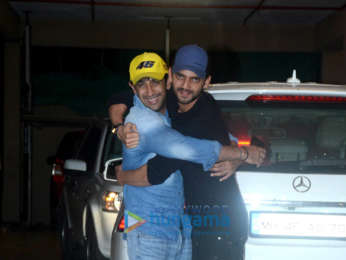 Celebs grace the Race 3 after party