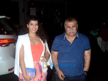 Celebs grace the Race 3 after party