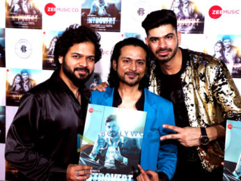 Celebs grace the launch of Yash Wadali's new track Introvert