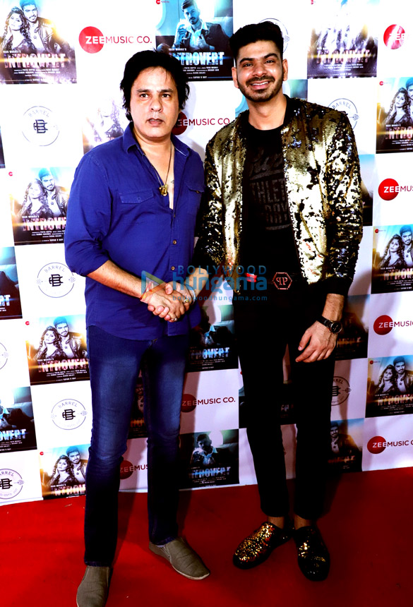 celebs grace the launch of yash wadalis new track introvert 5