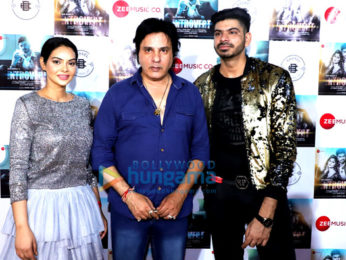 Celebs grace the launch of Yash Wadali's new track Introvert