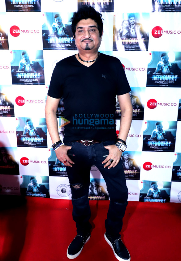 celebs grace the launch of yash wadalis new track introvert 8