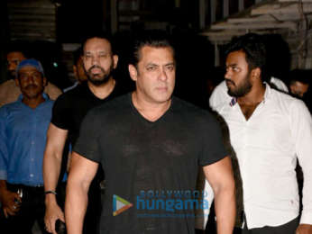 Celebs grace the special screening of Race 3