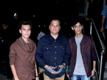 Celebs grace the special screening of Race 3