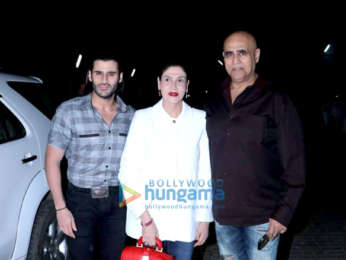 Celebs grace the special screening of Race 3